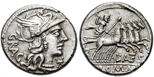antestia roman coin denarius